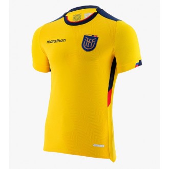 Ecuador Hemmakläder VM 2022 Kortärmad